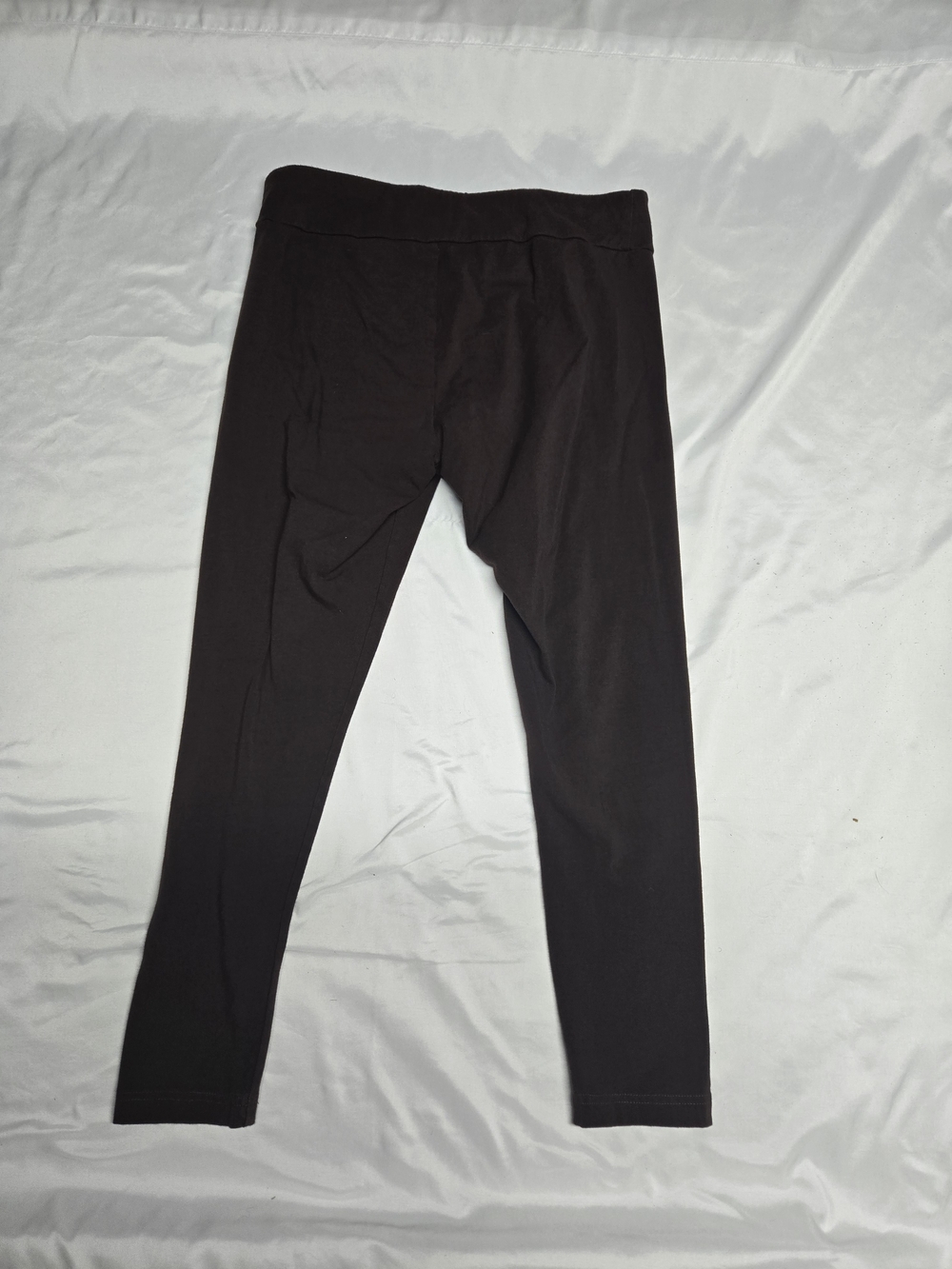 Time and Tru Black Girls' Everyday Leggings - Picture 3 of 4